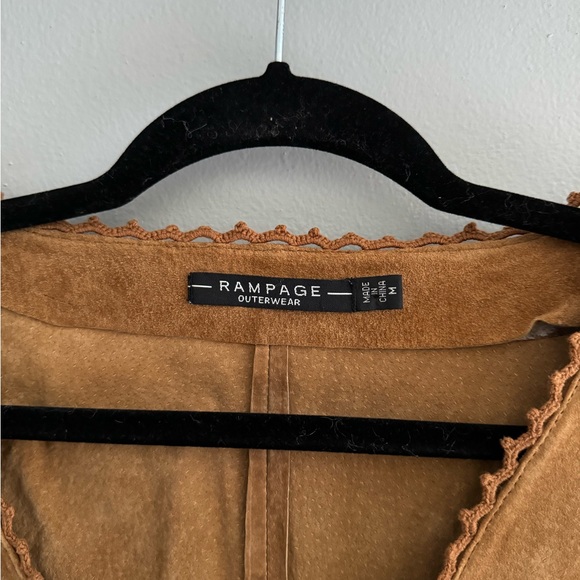 Vintage Rampage Leather Jacket - Picture 7 of 8